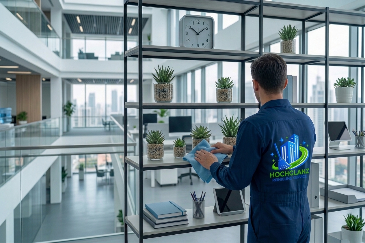 Unterhaltsreinigung durch Hochglanz Reinigung Service