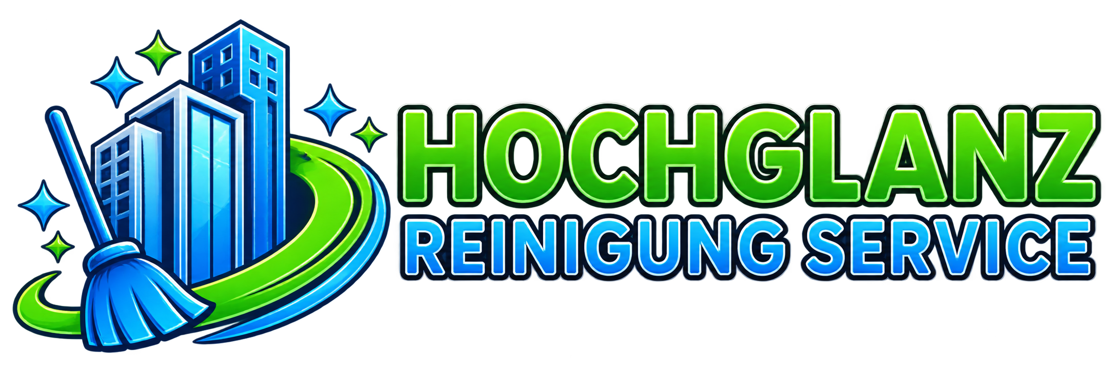 Hochglanz Reinigung Service Logo